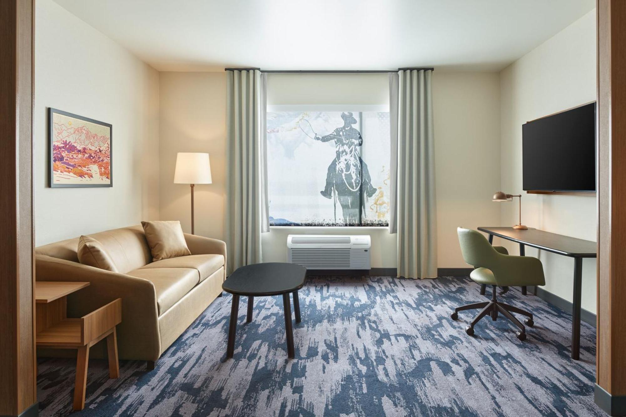 Fairfield Inn & Suites By Marriott Темпе Экстерьер фото