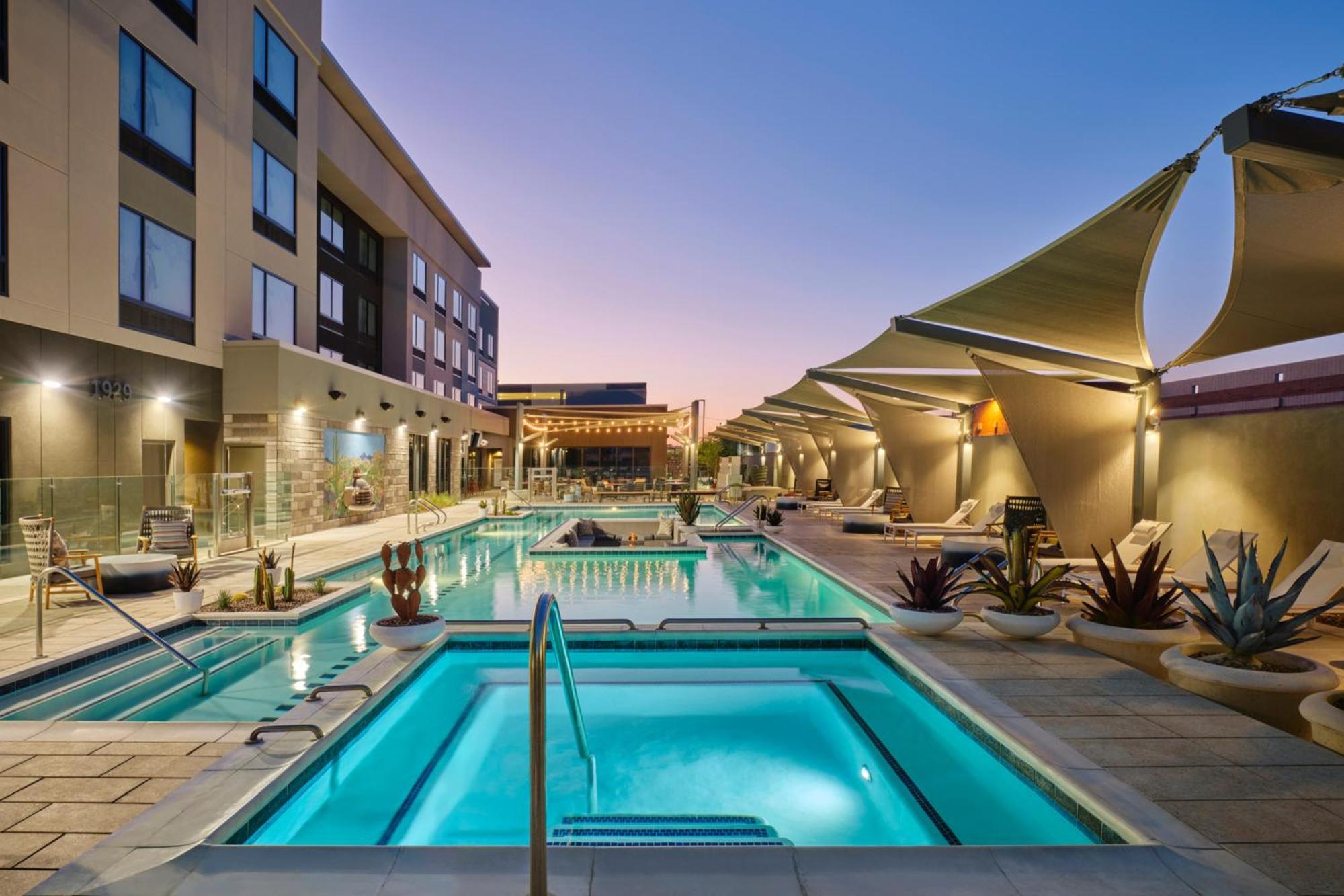 Fairfield Inn & Suites By Marriott Темпе Экстерьер фото
