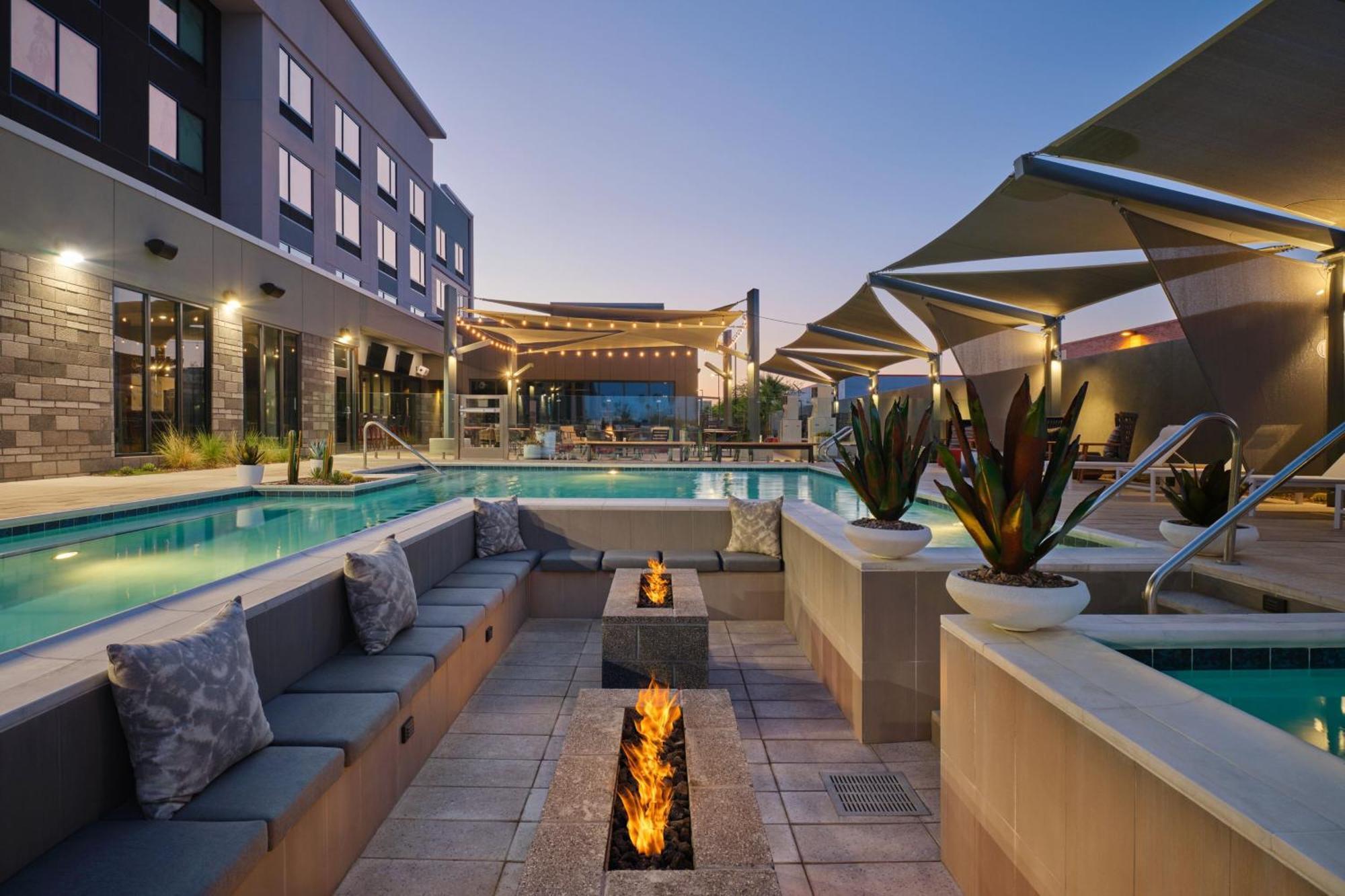 Fairfield Inn & Suites By Marriott Темпе Экстерьер фото