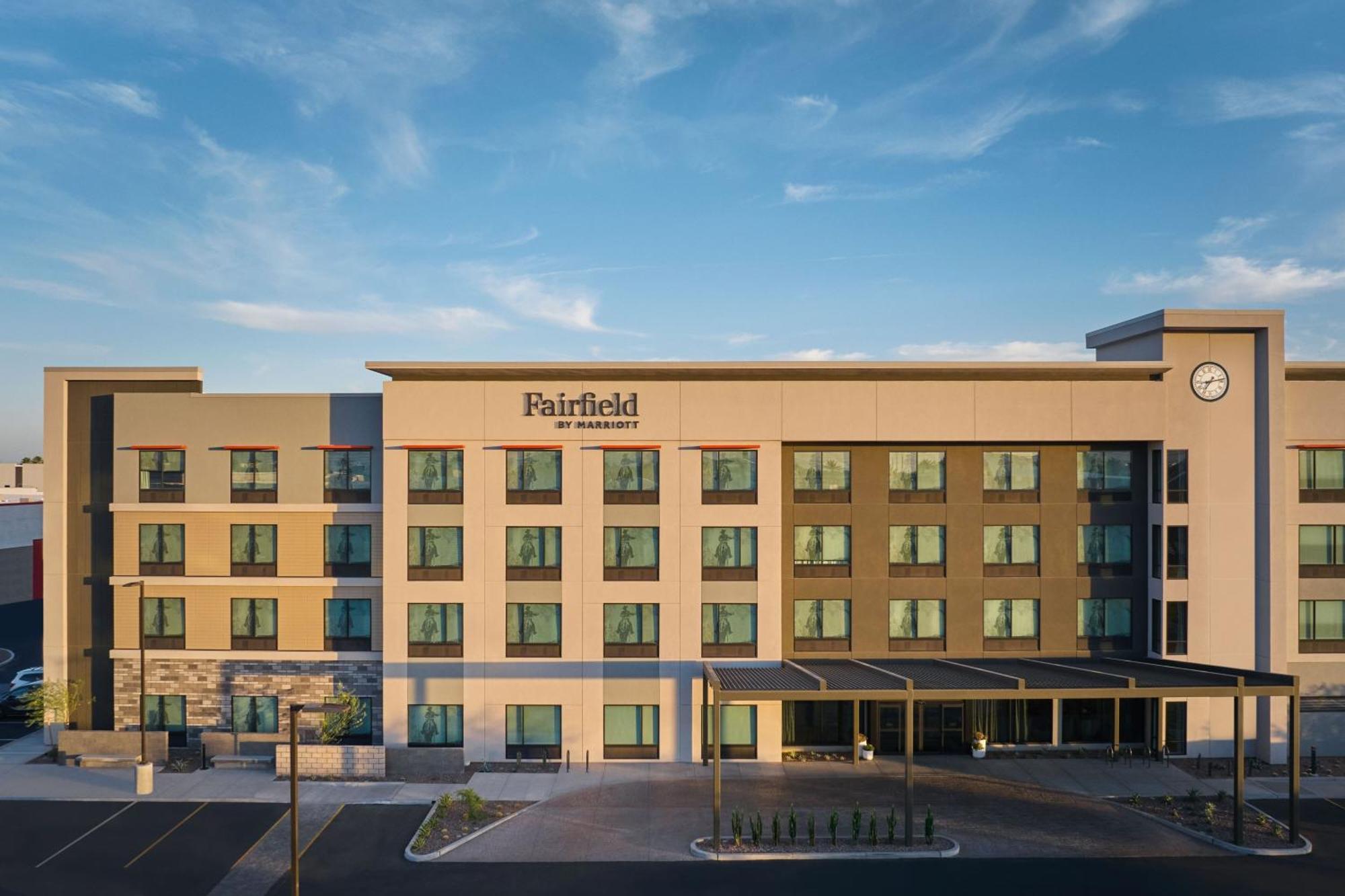 Fairfield Inn & Suites By Marriott Темпе Экстерьер фото