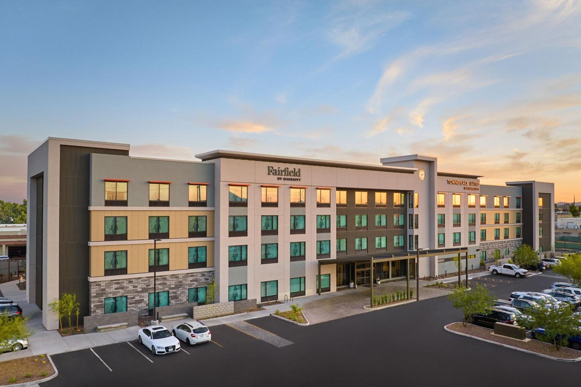 Fairfield Inn & Suites By Marriott Темпе Экстерьер фото